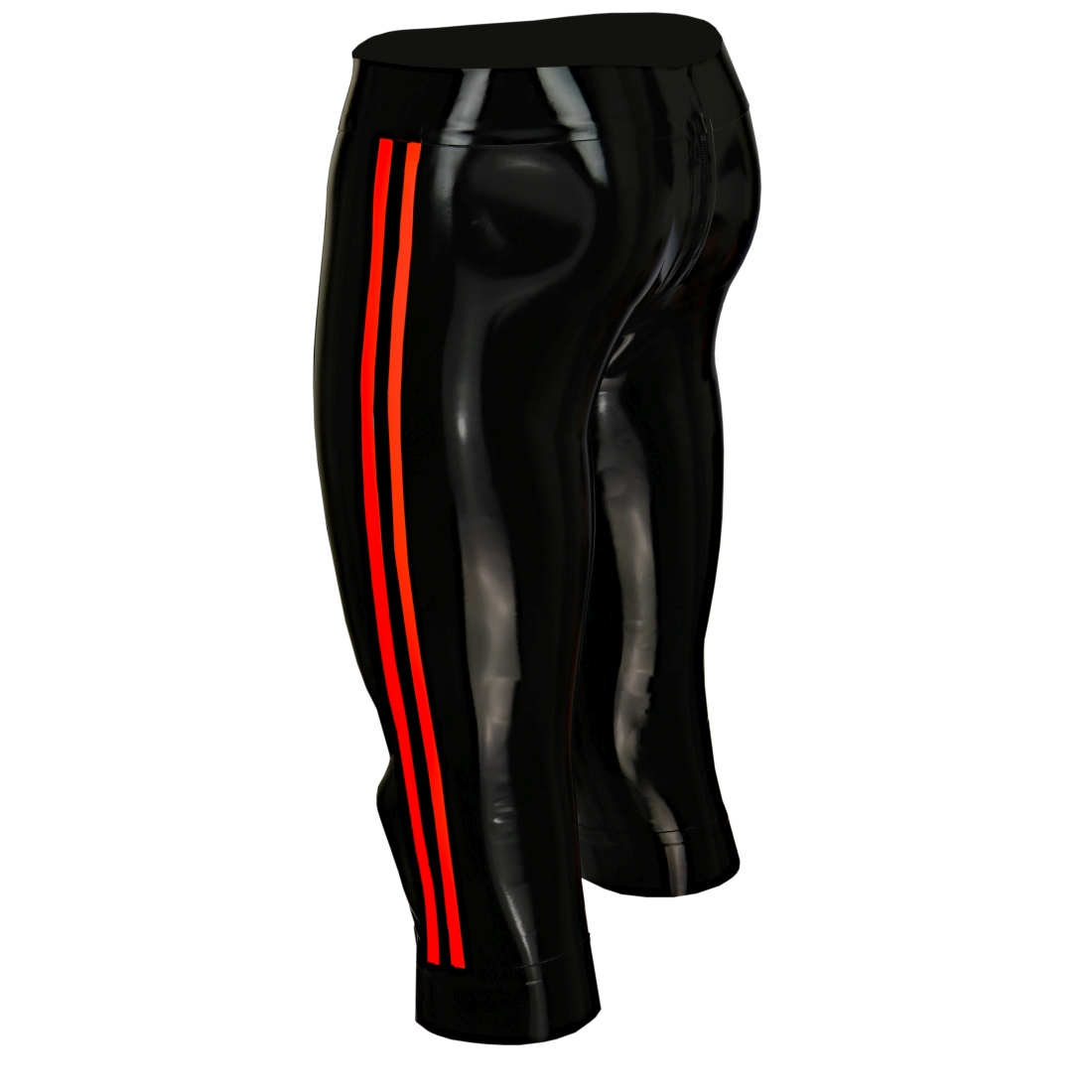 Latex ¾ Pants Sidestripe CONTRAST ST